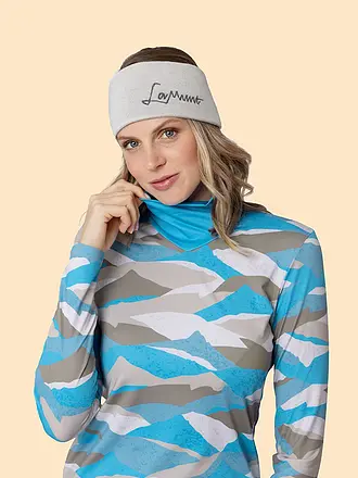 LAMUNT | Damen Funktionsshirt Ivana Tech Arty | blau